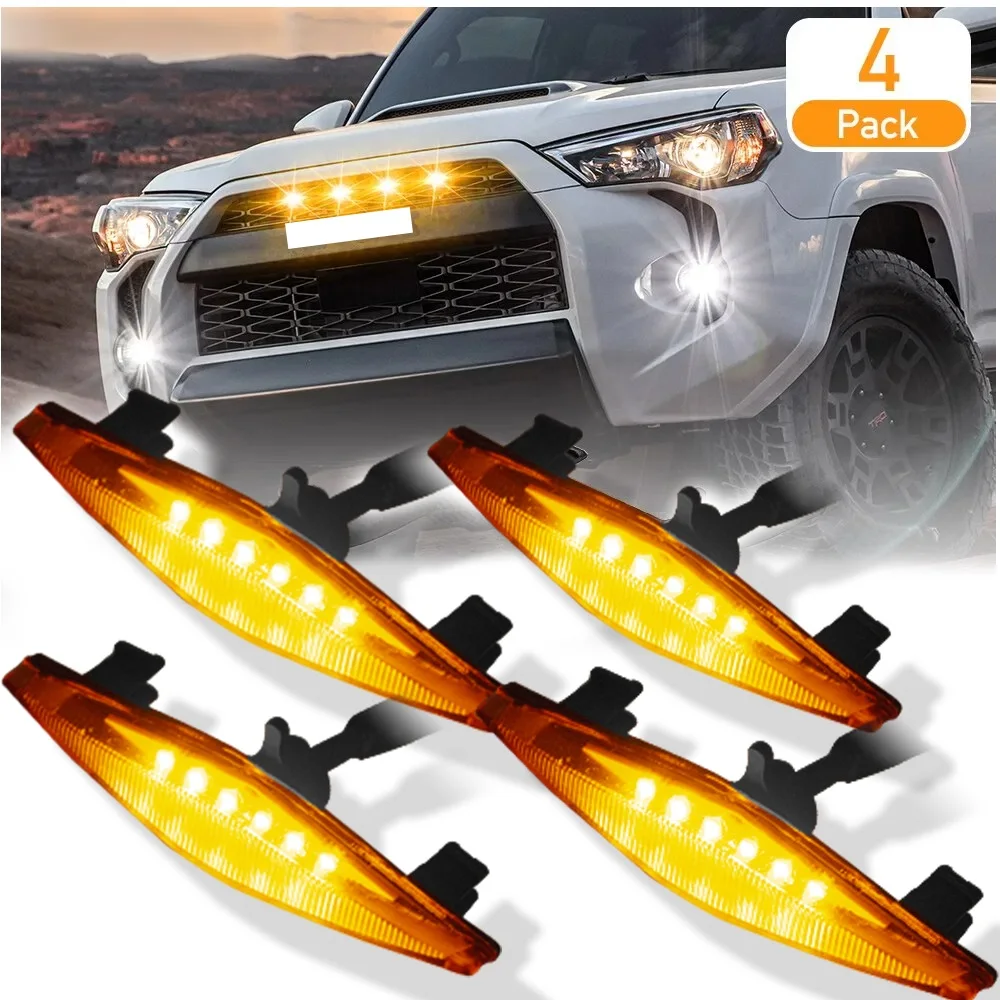Решетка из АБС-пластика для 4runner, 4runner, светодиодные огни, теплые огни, решетка 2014, 2015, 2016, 2017, 2018, 4runner car, 4 шт.
Решетка из АБС-пластика для 4runner, 4runner, светодиодные огни, теплые огни, решетка 2014, 2015, 2016, 2017, 2018, 4runner car, 4 шт.