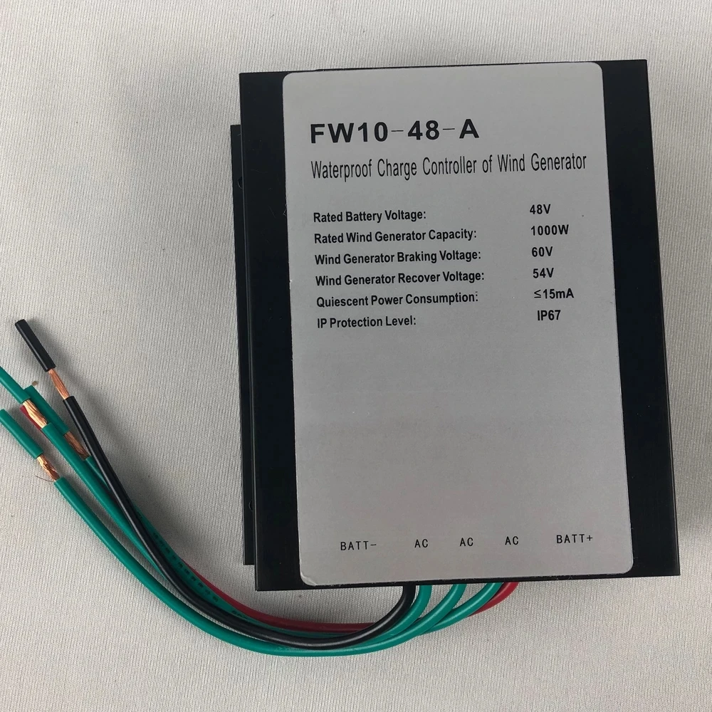 1000W 2000W Wind Turbine Charge Controller Water Proof 24V 48V 96V Wind Power Generator Regulator
1000W 2000W Wind Turbine Charge Controller Water Proof 24V 48V 96V Wind Power Generator Regulator