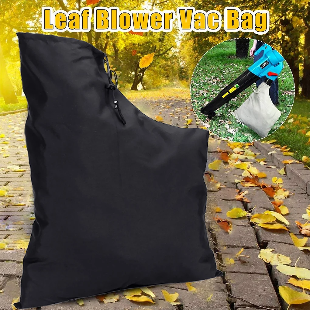 Waterproof Leaf Blower Bag Replacement Vacuum Leaves Storage Drawstring Organizer Washable Garden Collection Tool
Waterproof Leaf Blower Bag Replacement Vacuum Leaves Storage Drawstring Organizer Washable Garden Collection Tool