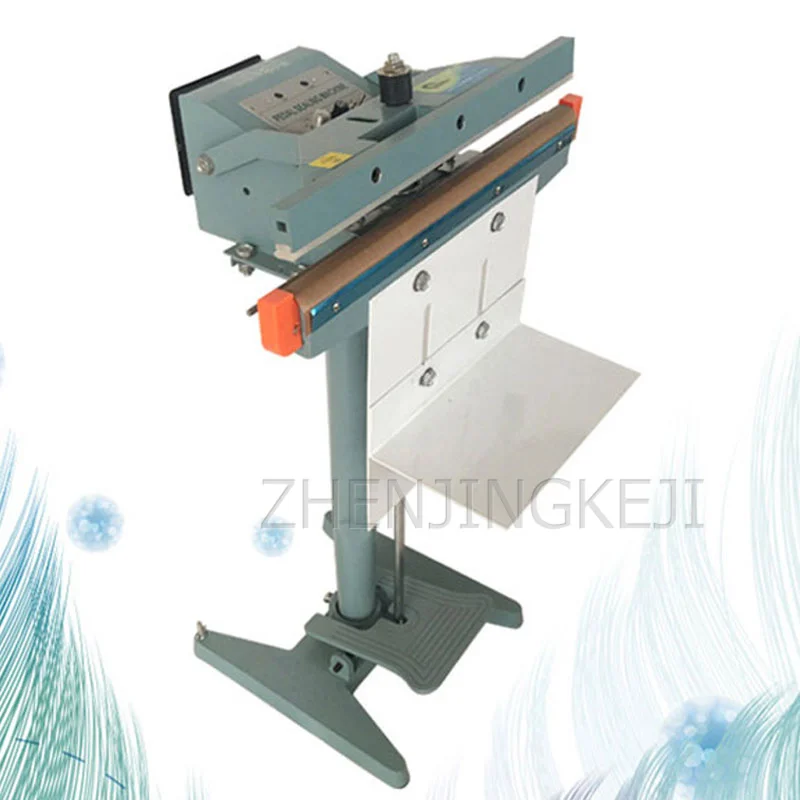 Aluminum Frame Pedal Sealing Machine Single Side Heating Use Plastic Bag Aluminum Foil Heating Sealer Food Beverage Machinery
Aluminum Frame Pedal Sealing Machine Single Side Heating Use Plastic Bag Aluminum Foil Heating Sealer Food Beverage Machinery