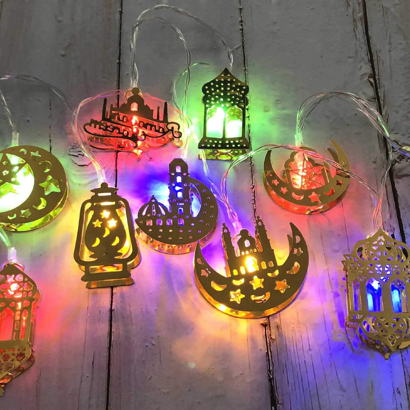Ramadan Decor Light String Lights EID Mubarak Decor For Home Ramadan Kareem Eid Al-Fitr Islam Decorations Muslim Party Supplies
Ramadan Decor Light String Lights EID Mubarak Decor For Home Ramadan Kareem Eid Al-Fitr Islam Decorations Muslim Party Supplies