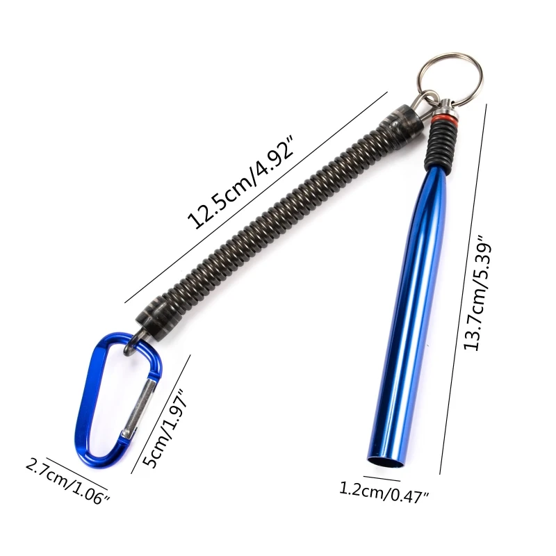 Reaction Tackle Wacky Worm Rig Tools Fishing Kit with 100 O-Rings for Baits Lures
Reaction Tackle Wacky Worm Rig Tools Fishing Kit with 100 O-Rings for Baits Lures