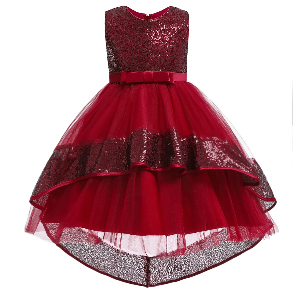 Summer Girls Wedding Party Dresses Lovely Baby Girl Pageant Sequined Ball Gown Dress Fashion Sleeveless Birthday Clothing
Summer Girls Wedding Party Dresses Lovely Baby Girl Pageant Sequined Ball Gown Dress Fashion Sleeveless Birthday Clothing