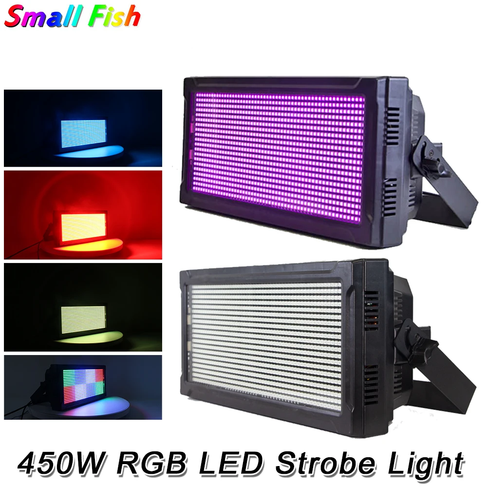 1120X0.4W SMD RGB 3 в 1 SGM моющийся стробоскоп высокой яркости сценический эффект освещение 450 Вт светодиодный сверхъяркая DJ диско светильник вспышк...
1120X0.4W SMD RGB 3 в 1 SGM моющийся стробоскоп высокой яркости сценический эффект освещение 450 Вт светодиодный сверхъяркая DJ диско светильник вспышк...