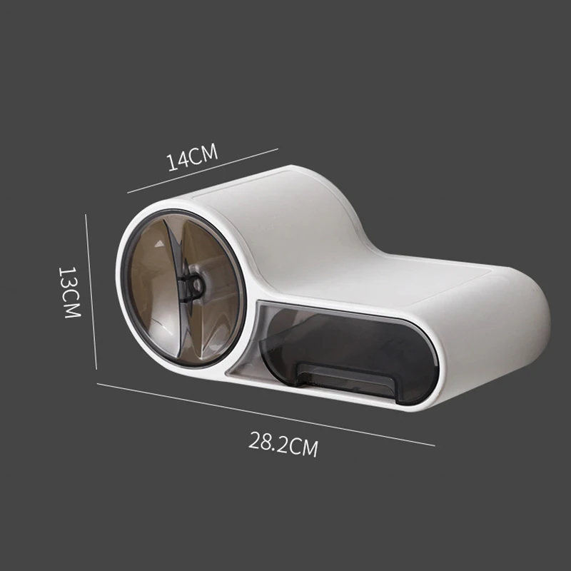 Bathroom Toilet Paper Holder Wall Mounted Tissue Box Storage Rack Kitchen Paper Towel Dispenser Multifunctional Tissue Holder
Bathroom Toilet Paper Holder Wall Mounted Tissue Box Storage Rack Kitchen Paper Towel Dispenser Multifunctional Tissue Holder