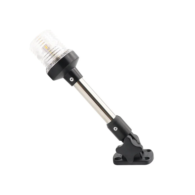 Fold Down LED Anchor Light Navigation Light For Yacht Boat Stern Pactrade Marine Boat Sailing Signal Light navigatieverlichting
Fold Down LED Anchor Light Navigation Light For Yacht Boat Stern Pactrade Marine Boat Sailing Signal Light navigatieverlichting