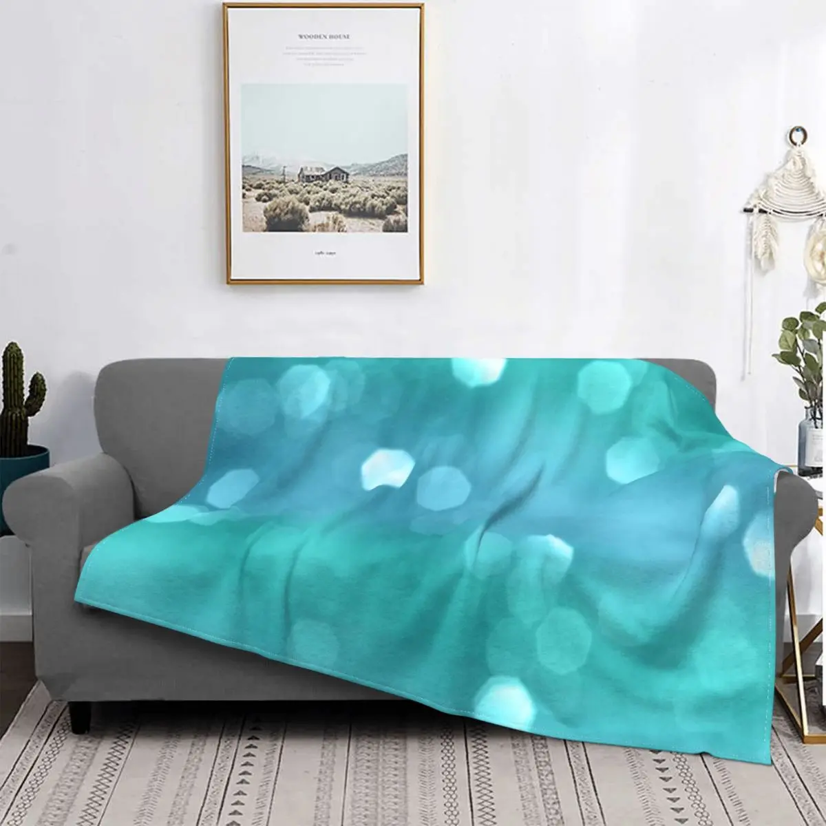 Aqua Blue Ocean Bokeh 1 Blanket Bedspread Bed Plaid Sofa Picnic Plaid Thermal Blanket Children'S Cover
Aqua Blue Ocean Bokeh 1 Blanket Bedspread Bed Plaid Sofa Picnic Plaid Thermal Blanket Children'S Cover