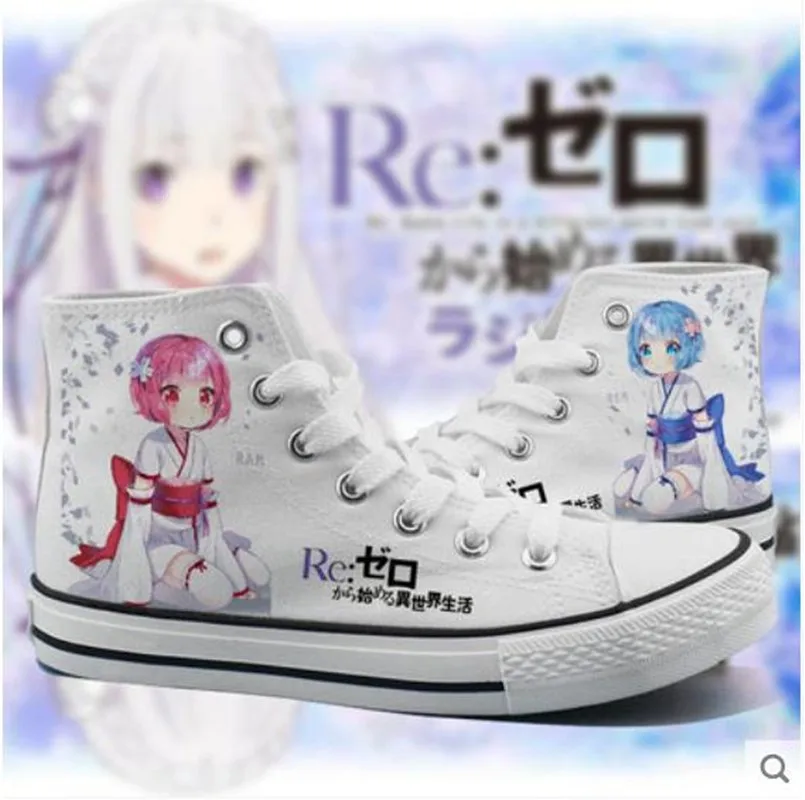 Re:Жизнь в другом мире с нуля cosplay cos shoes canvas shoes casual comfortable men and women college anime cartoon
Re:Жизнь в другом мире с нуля cosplay cos shoes canvas shoes casual comfortable men and women college anime cartoon