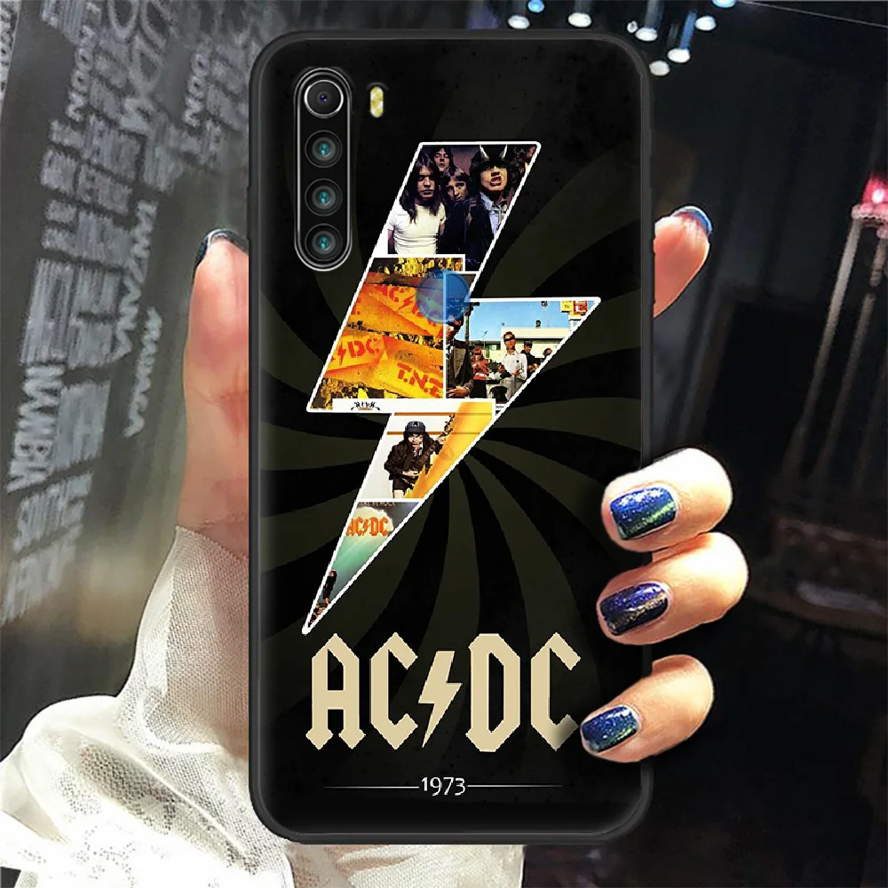 Rock Band Ac Dc Phone Case Cover Hull For XIAOMI Redmi 7a 8a S2 K20 NOTE 5 5a 6 7 8 8t 9 9s pro max black bumper 3D shell tpu
Rock Band Ac Dc Phone Case Cover Hull For XIAOMI Redmi 7a 8a S2 K20 NOTE 5 5a 6 7 8 8t 9 9s pro max black bumper 3D shell tpu