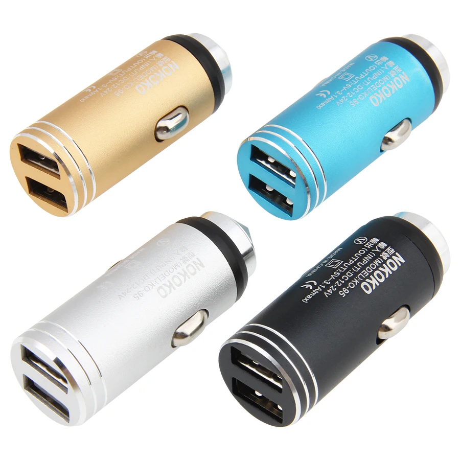 200pcs/lot Dual USB Car Charger 5V 3.1A Streamlined Design Phone Charging Adapter Metal Texture Charger for IPhone Xiaomi
200pcs/lot Dual USB Car Charger 5V 3.1A Streamlined Design Phone Charging Adapter Metal Texture Charger for IPhone Xiaomi