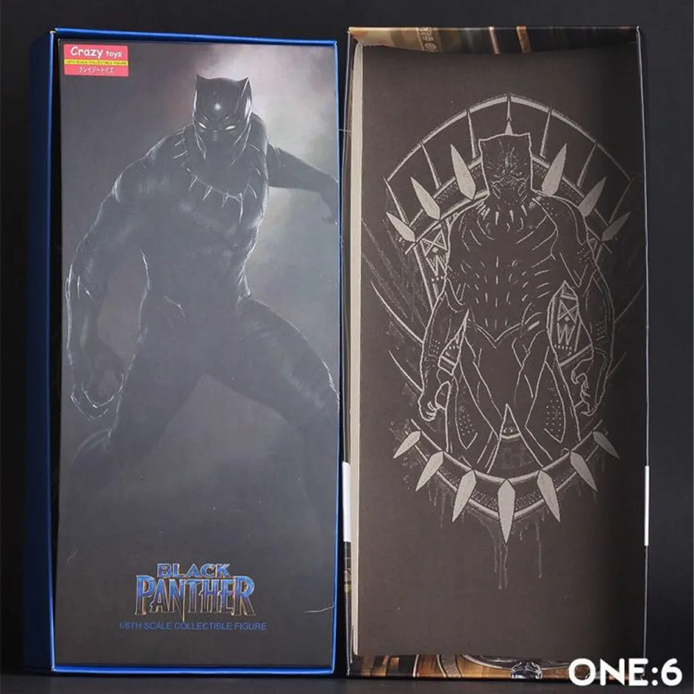 Marvel Avengers 3 Infinity War 30cm 12-inch Black Panther Static Model Figure Collection Toy Boy Gift
Marvel Avengers 3 Infinity War 30cm 12-inch Black Panther Static Model Figure Collection Toy Boy Gift