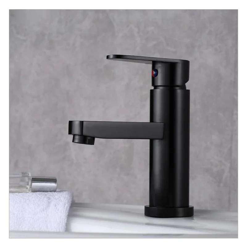 Luxury Bathroom Basin Faucet Space Aluminum Cold and Hot Water Mixer Tap Deck Mounted Single Handle Crane Washbasin Sink Faucet
Luxury Bathroom Basin Faucet Space Aluminum Cold and Hot Water Mixer Tap Deck Mounted Single Handle Crane Washbasin Sink Faucet