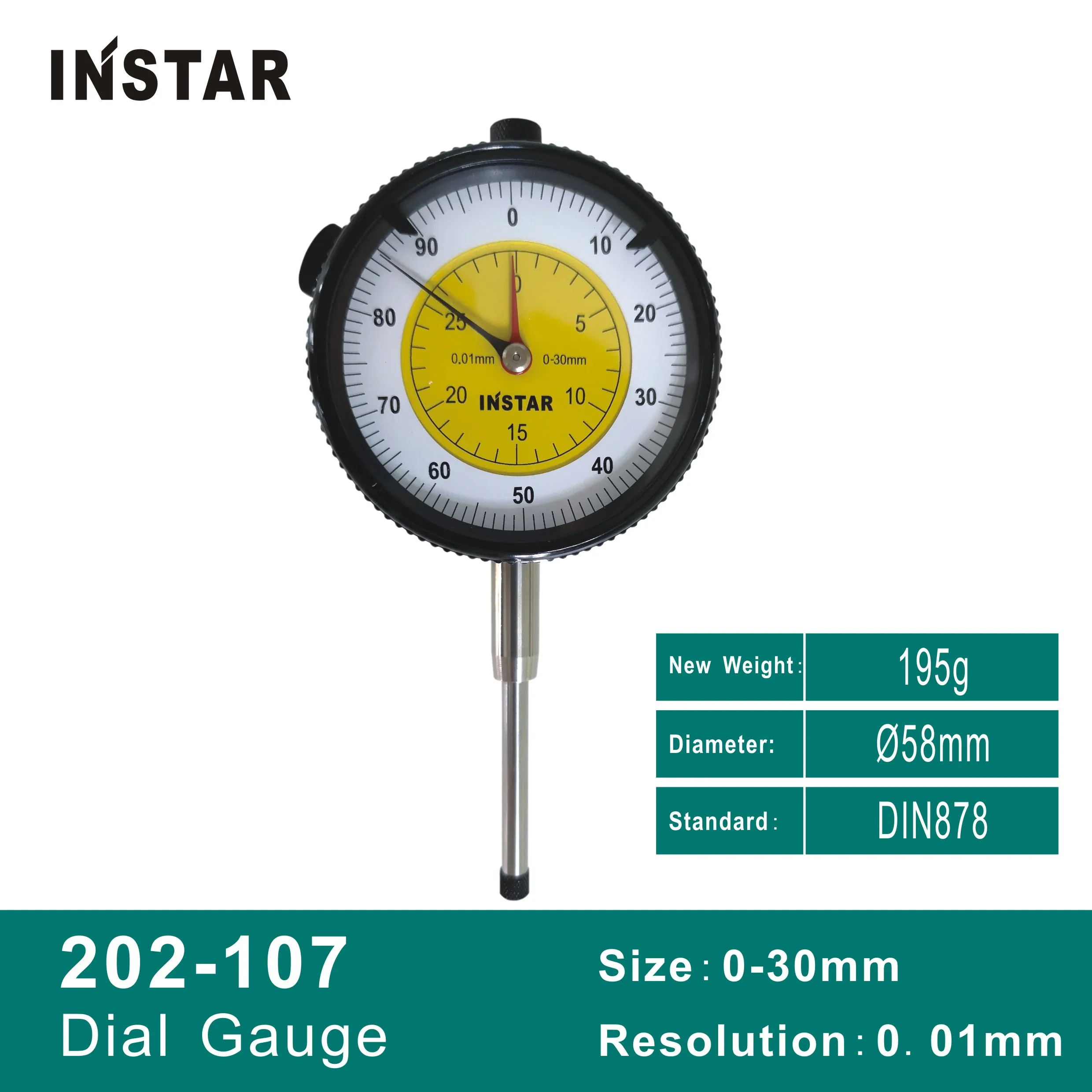 Индикатор давления INSTAR IP67
Индикатор давления INSTAR IP67
