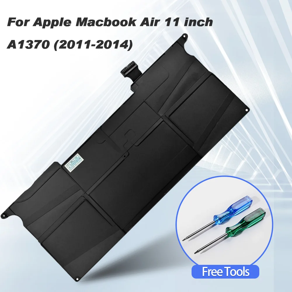 Аккумулятор SKOWER для Apple MacBook Air 11 дюймов A1370 (Mid 2011) A1465 (2012 2014) замена A1495 35 Вт/ч