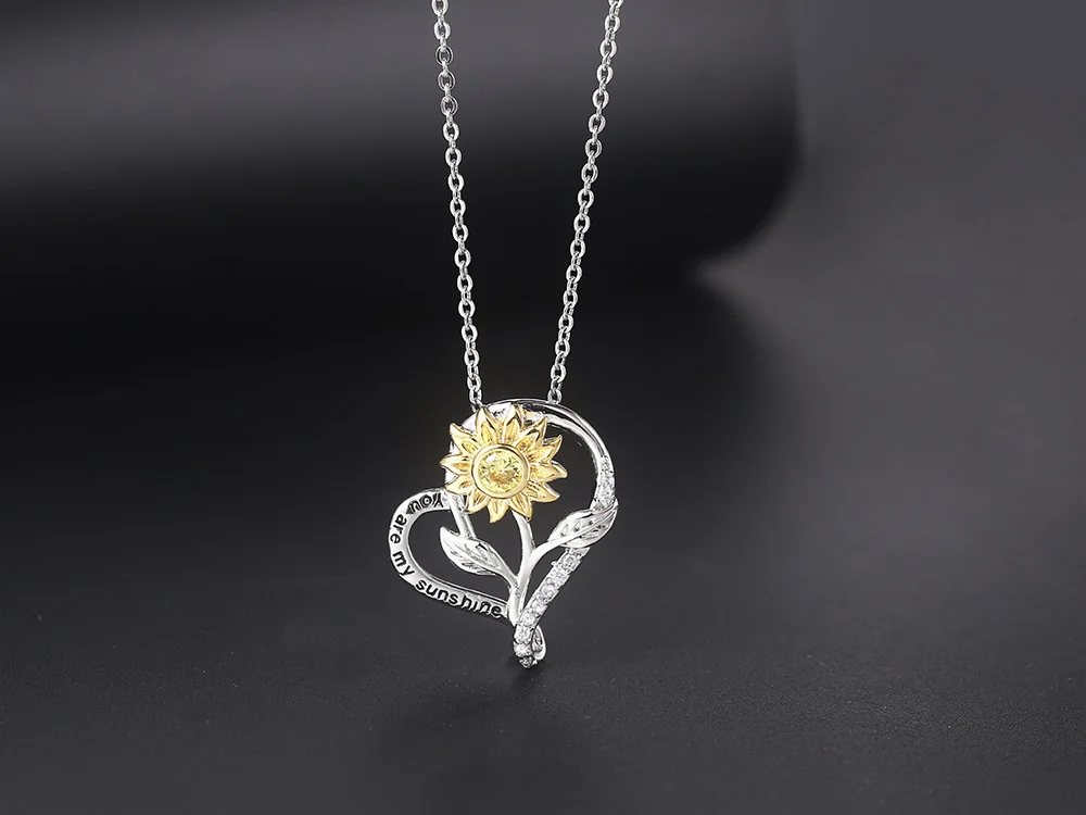 Rose Heart Pendant Necklaces For Women Aesthetic Jewellry On The Women's Chain Christmas Gift Fashion Jewelry
Rose Heart Pendant Necklaces For Women Aesthetic Jewellry On The Women's Chain Christmas Gift Fashion Jewelry