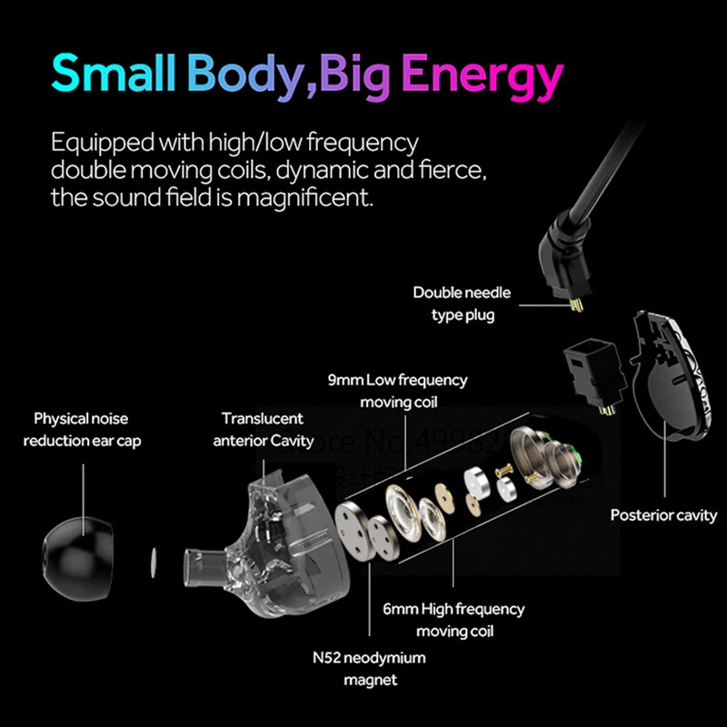 S3 Dual Dynamic Bluetooth Headset, Mobile Music MP3 Dual Unit In-Ear Subwoofer Gaming Bluetooth Headset
S3 Dual Dynamic Bluetooth Headset, Mobile Music MP3 Dual Unit In-Ear Subwoofer Gaming Bluetooth Headset