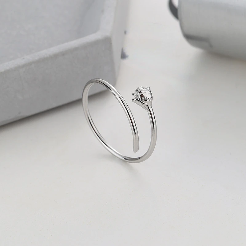 Sweet Korea Temperament rose flower Ring Vintage Cute Design Adjustable Ring Elegant Jewelry For Women 2021 New Trend 
Sweet Korea Temperament rose flower Ring Vintage Cute Design Adjustable Ring Elegant Jewelry For Women 2021 New Trend