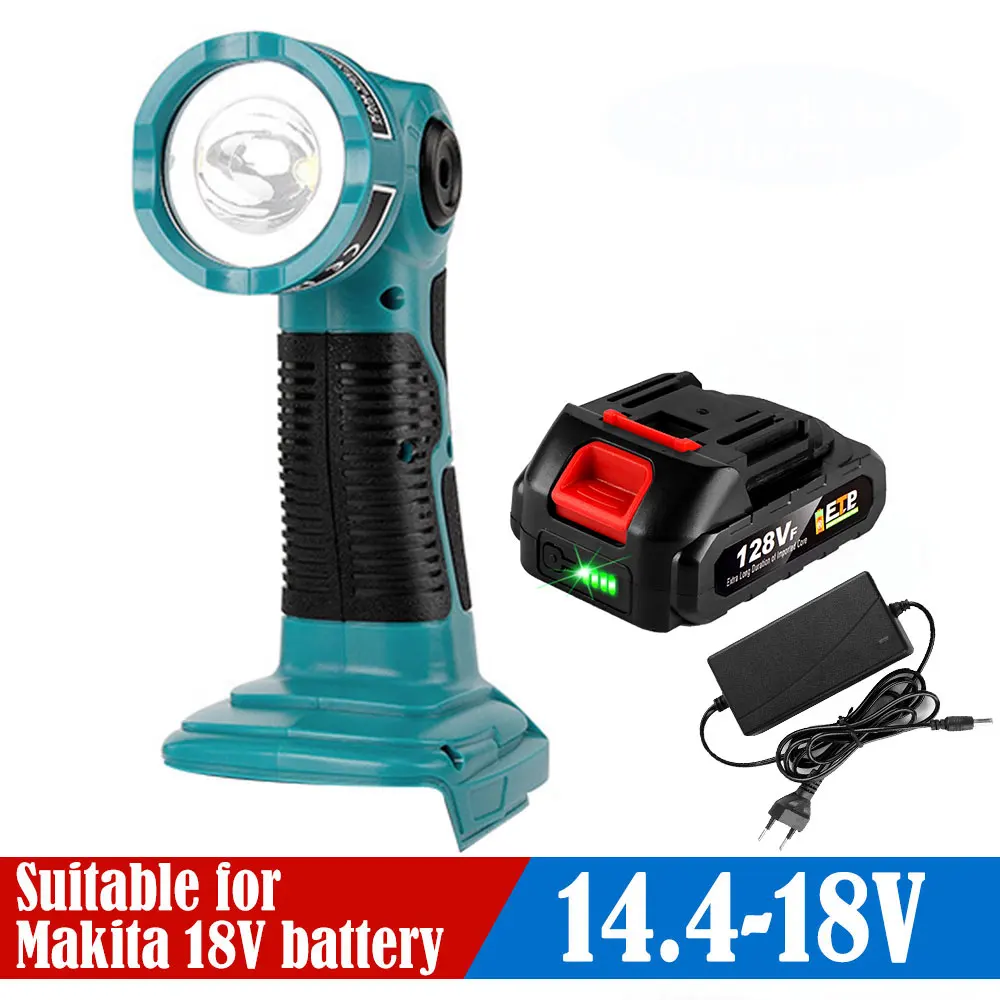 Vertical 3W LED Lamp Work Light Flashlight Lithium Battery USB Outdoor Lighting For Makita 14.4-18V Battery Pack
Vertical 3W LED Lamp Work Light Flashlight Lithium Battery USB Outdoor Lighting For Makita 14.4-18V Battery Pack