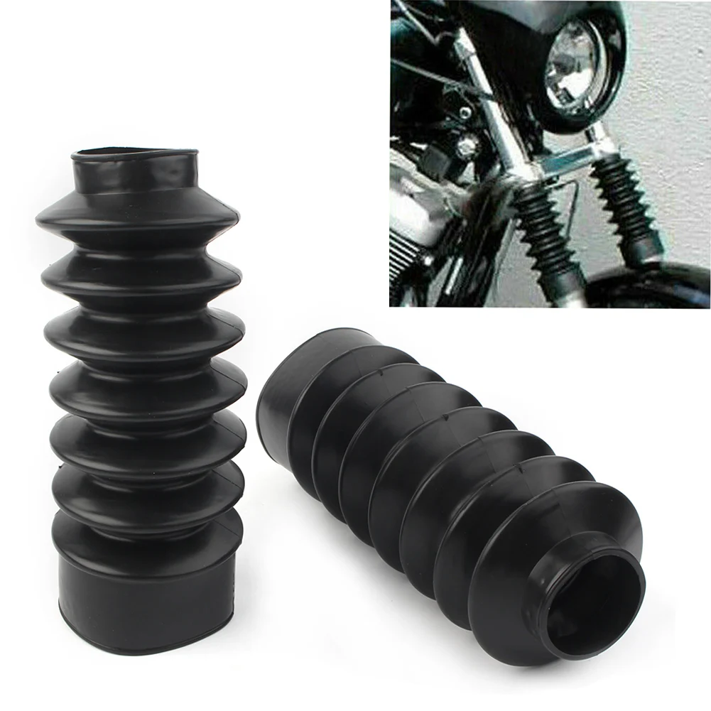 2PCS 39mm Motorcycle Front Fork Cover Gaiters Gators Rubber Long Boots For Sportster XL883 XL1200 FXD
2PCS 39mm Motorcycle Front Fork Cover Gaiters Gators Rubber Long Boots For Sportster XL883 XL1200 FXD