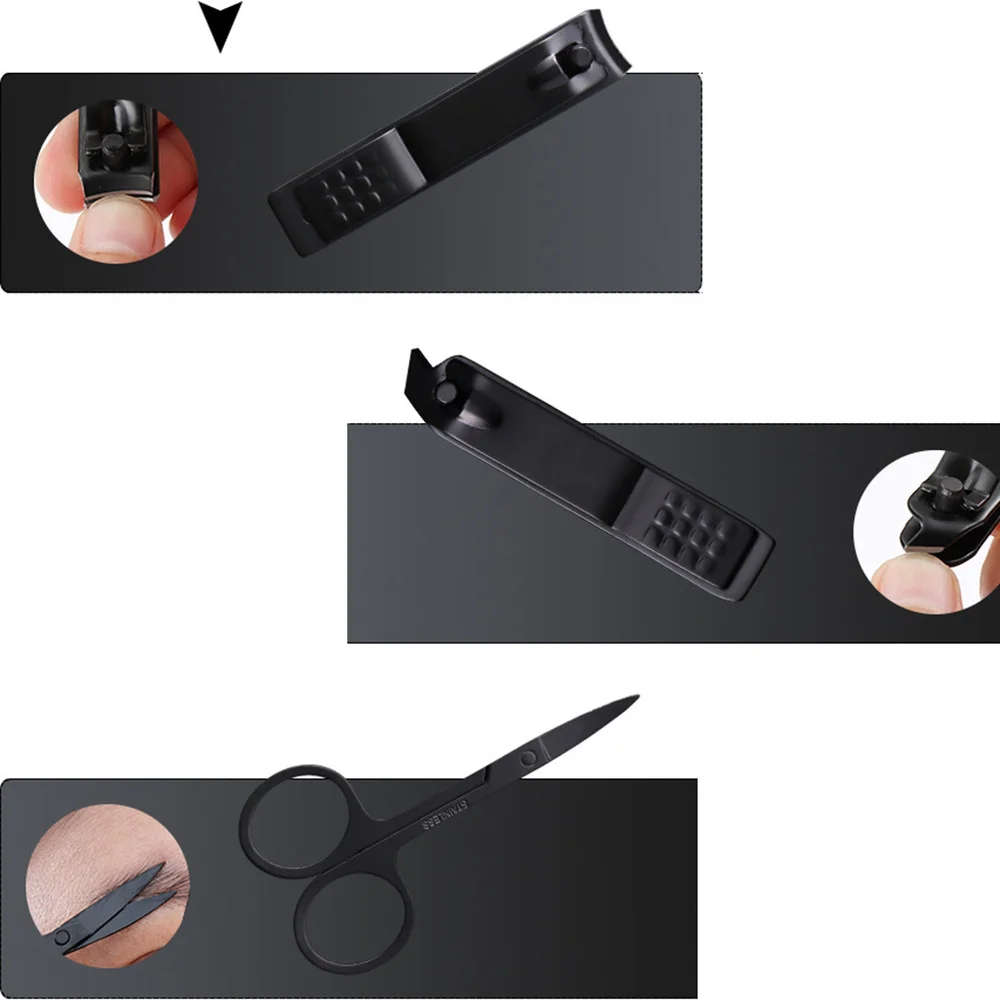 7pcs Multi Function Stainless Steel Nail Clippers Set Nail Cutter Set Strong Nail Trimmer (Red Inside)
7pcs Multi Function Stainless Steel Nail Clippers Set Nail Cutter Set Strong Nail Trimmer (Red Inside)