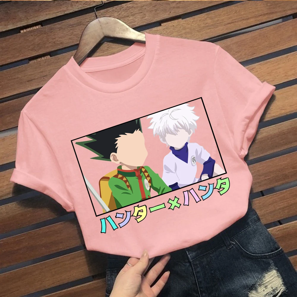 Hot Hunter X Hunter Funny Cartoon T Shirt Men Fashion Killua Leorio Kurapika Gon Hisoka T-shirt Graphic Japanese Anime Tshirt
Hot Hunter X Hunter Funny Cartoon T Shirt Men Fashion Killua Leorio Kurapika Gon Hisoka T-shirt Graphic Japanese Anime Tshirt
