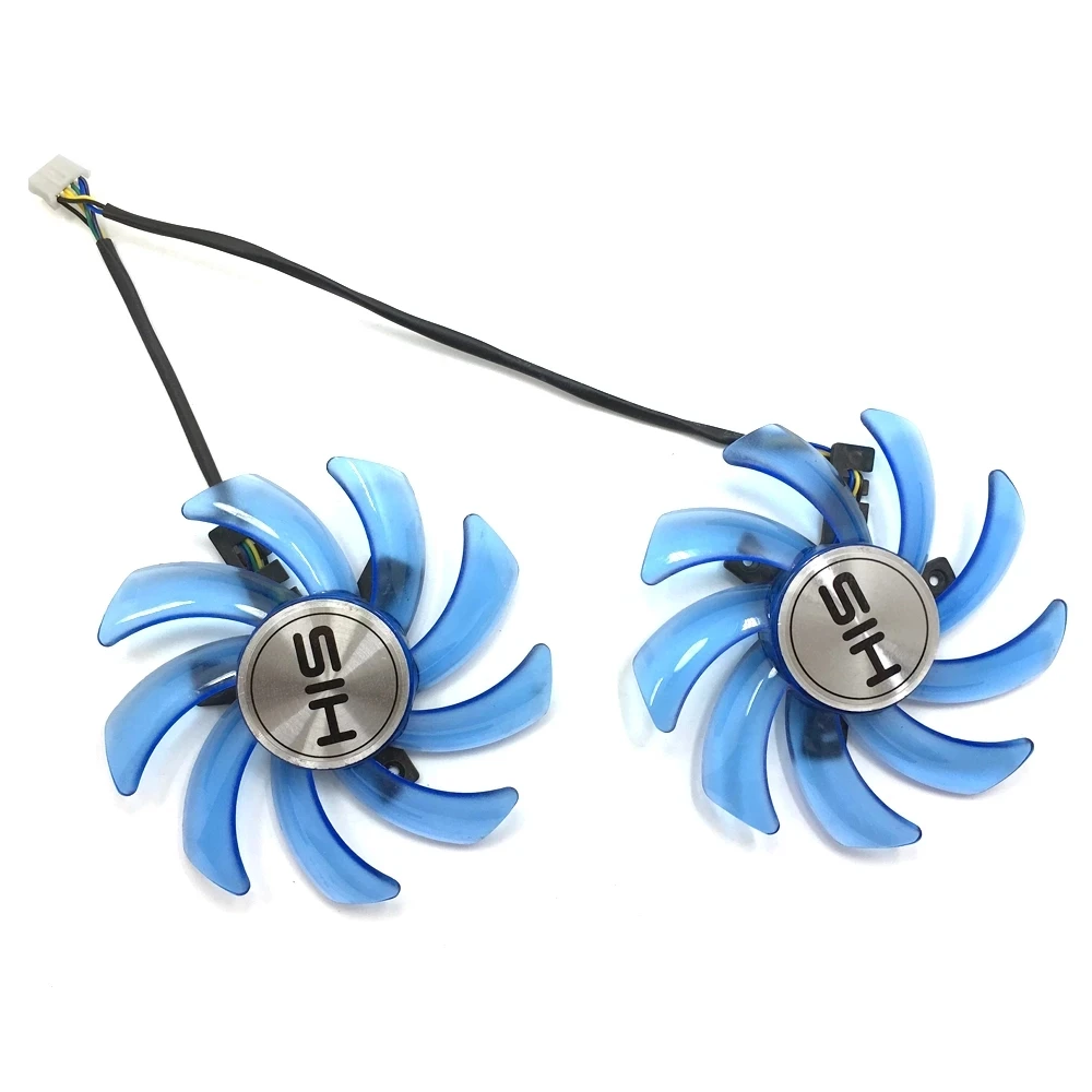 Original 85mm FDC10U12S9-C 4PIN For HIS RX470 GPU Cooler fan for HIS RX 470 Turbo 4GB RX 470 OC 4GB RX474 RX570 video card fan
Original 85mm FDC10U12S9-C 4PIN For HIS RX470 GPU Cooler fan for HIS RX 470 Turbo 4GB RX 470 OC 4GB RX474 RX570 video card fan