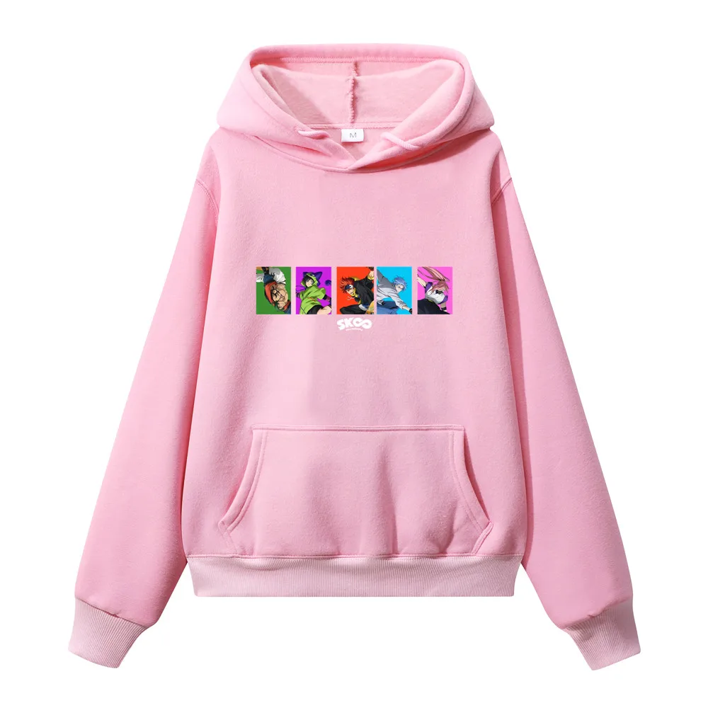 Hoodie Women Aesthetic SK8 The Infinity Anime Print Kpop Clothes Plus Size Sweatshirt Unisex Japanese Streetwear Skateboard Wram 
Hoodie Women Aesthetic SK8 The Infinity Anime Print Kpop Clothes Plus Size Sweatshirt Unisex Japanese Streetwear Skateboard Wram