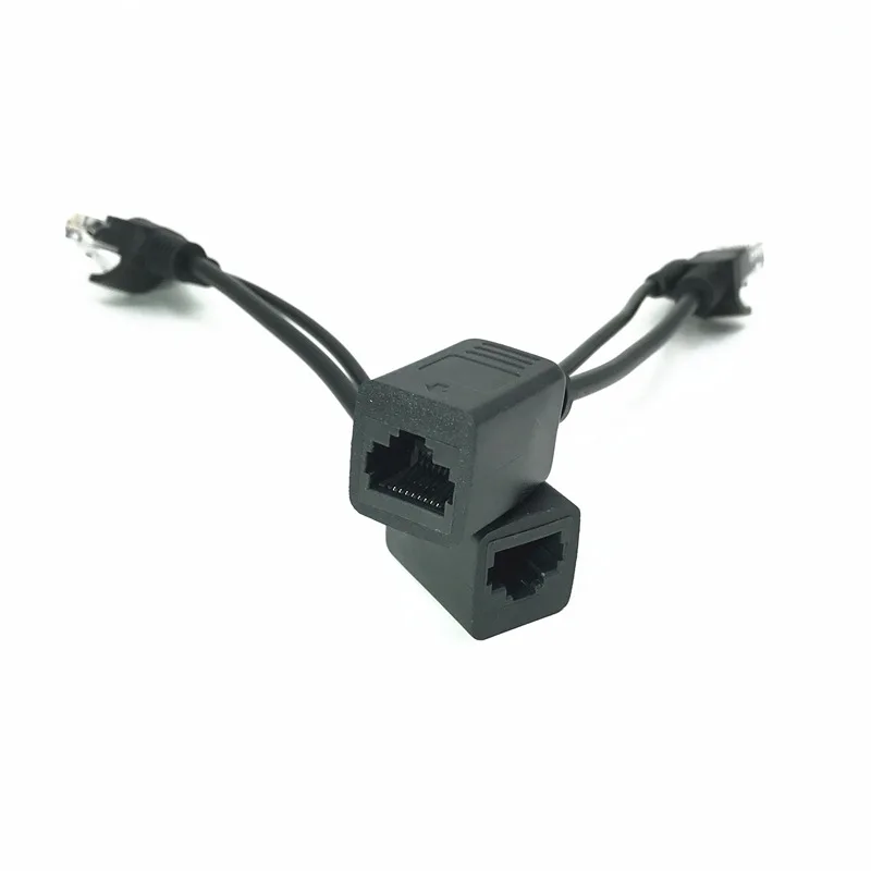 Кабель POE для IP-камеры Пассивный адаптер Power Over Ethernet разветвитель инжектор RJ45