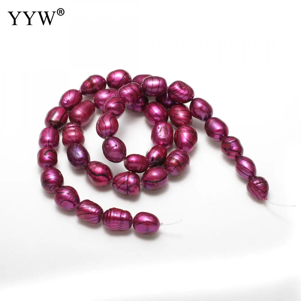 Sale!!! Grade A 8-9mm Cultured Rice Freshwater Pearl Beads Tibet Natural Fuchsia Pearls Beads Rice For Jewelry Making Hole 0.8mm
Sale!!! Grade A 8-9mm Cultured Rice Freshwater Pearl Beads Tibet Natural Fuchsia Pearls Beads Rice For Jewelry Making Hole 0.8mm