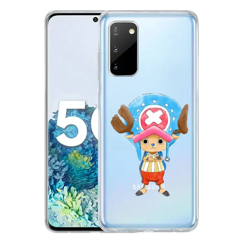 ONEPIECE Phone Case Clear Cover For Samsung S10 S10lite 2019 S9 S9plus S8 S7 Transparent Cases
ONEPIECE Phone Case Clear Cover For Samsung S10 S10lite 2019 S9 S9plus S8 S7 Transparent Cases