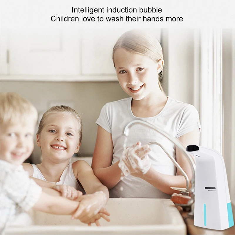 Liquid Soap Dispenser Automatic Intelligent Sensor Induction Touchless ABS Hand Washing Dispensers for Kitchen Bathroom XSD88
Liquid Soap Dispenser Automatic Intelligent Sensor Induction Touchless ABS Hand Washing Dispensers for Kitchen Bathroom XSD88
