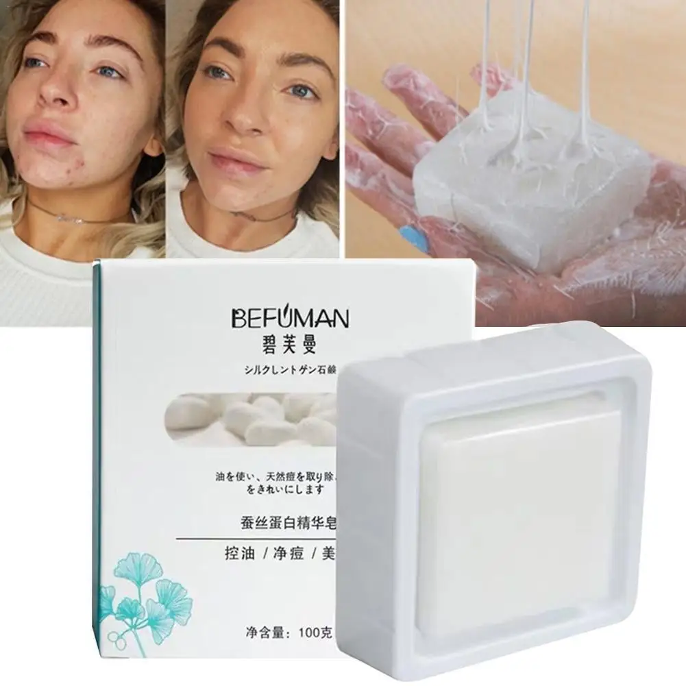 100g Goat Milk Soap Natural Silk Foam Best Wash Bath Oil Control Remove Mites Blackheads Pimple Acne Skin Care New Hot
100g Goat Milk Soap Natural Silk Foam Best Wash Bath Oil Control Remove Mites Blackheads Pimple Acne Skin Care New Hot