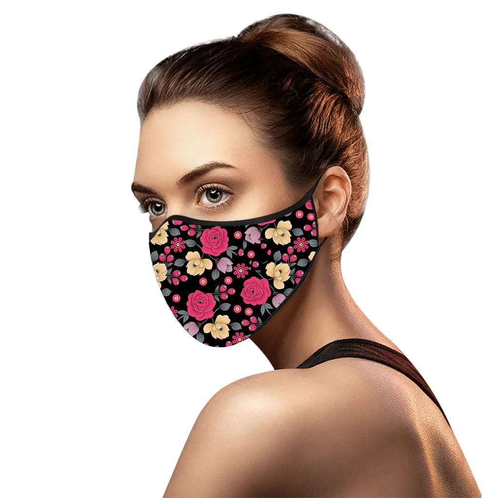 5pcs Adult Fashion Masks For Women Face Masks Reusable Washable Cycling Running Windproof Anti-spitting Protective Mouth Mask
5pcs Adult Fashion Masks For Women Face Masks Reusable Washable Cycling Running Windproof Anti-spitting Protective Mouth Mask