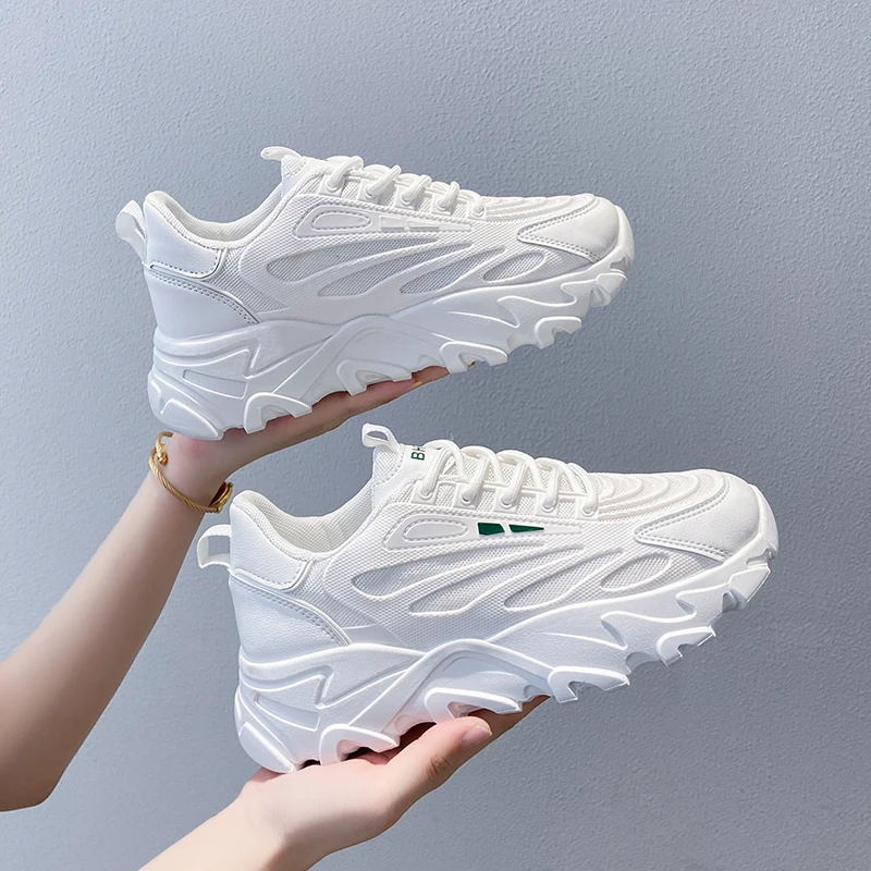 Shoes for Women 2021 Autumn Ladies Platform Sneakers Casual Shoes Mesh Breathable Sport Shoes Zapatos De Mujer Tenis Feminino
Shoes for Women 2021 Autumn Ladies Platform Sneakers Casual Shoes Mesh Breathable Sport Shoes Zapatos De Mujer Tenis Feminino