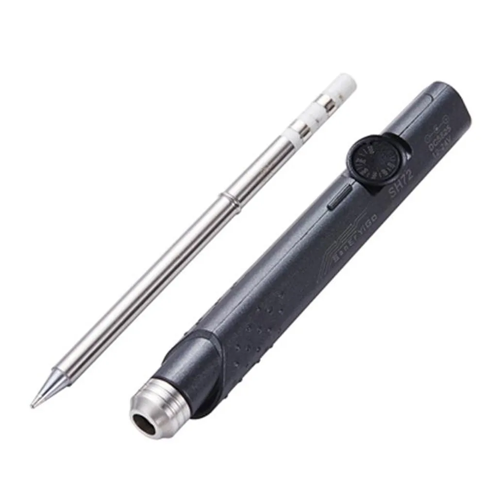 SH72 Soldering Iron65W Mini Electric Soldering Iron12-24V Adjustable Soldering Portable Soldering Station Constant Temperature
SH72 Soldering Iron65W Mini Electric Soldering Iron12-24V Adjustable Soldering Portable Soldering Station Constant Temperature