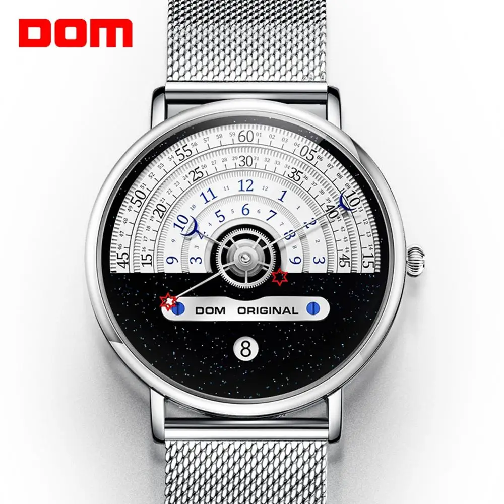 2020 модные часы мужские Креативные наручные Роскошные M-1288 | Наручные