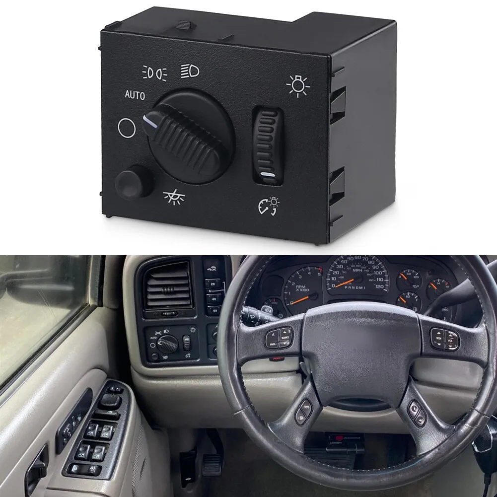 Car Lights Interior Parts Headlight & Dome Light Dimmer Switch For Chevy Cadillac Hummer 15198374 Light Switch Accessories
Car Lights Interior Parts Headlight & Dome Light Dimmer Switch For Chevy Cadillac Hummer 15198374 Light Switch Accessories