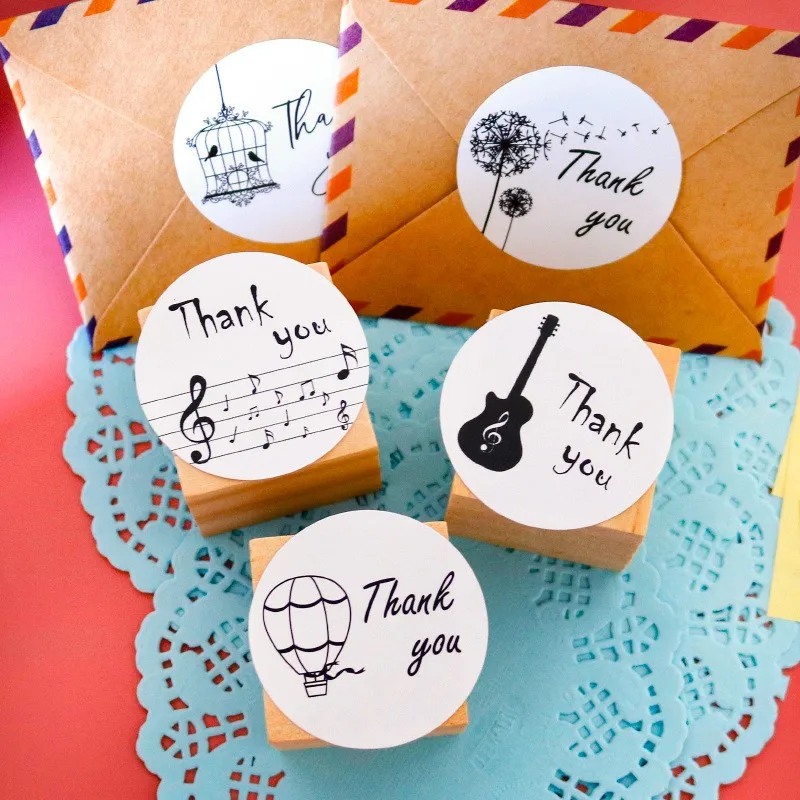 120pcs 35mm round Thank You Sticker Seal Labels Gift Decoration Sticker for Package Stationery
120pcs 35mm round Thank You Sticker Seal Labels Gift Decoration Sticker for Package Stationery