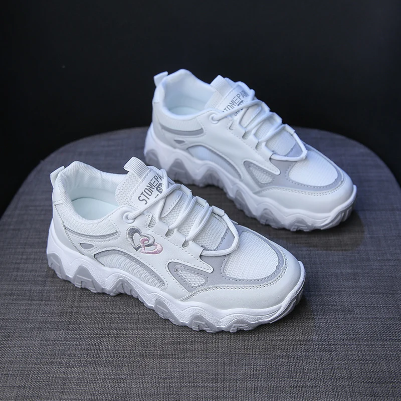 Breathable daddy shoes women's 2021 summer new Korean version high rise thick soled student leisure sports shoes women's shoes
Breathable daddy shoes women's 2021 summer new Korean version high rise thick soled student leisure sports shoes women's shoes