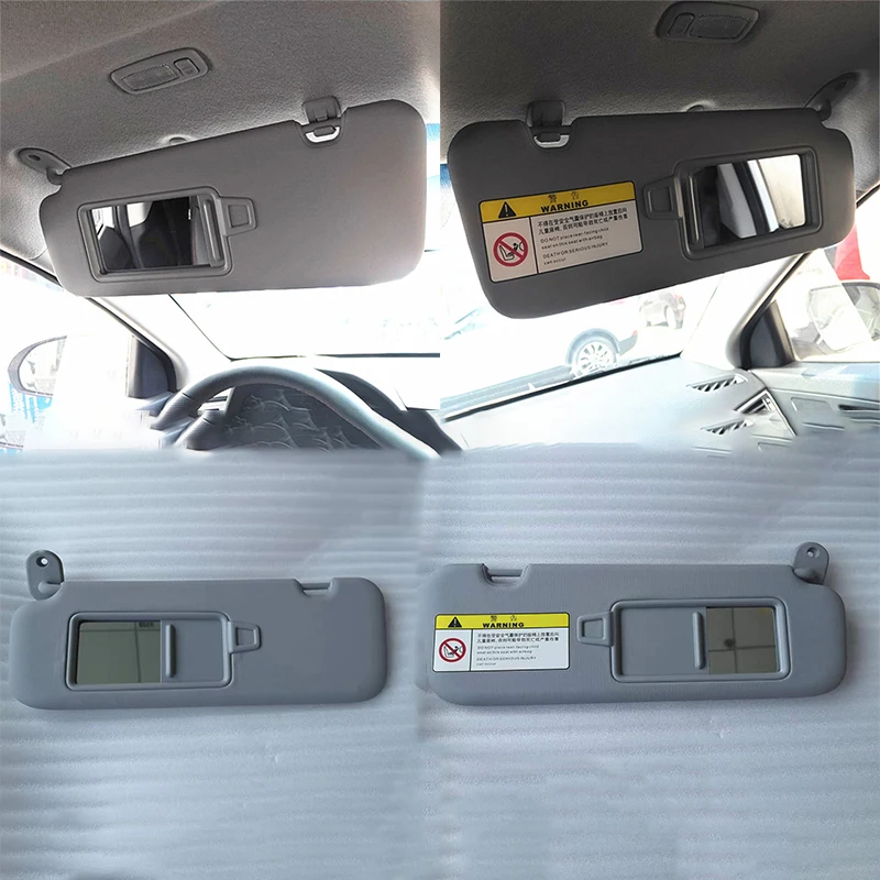 For HYUNDAI ELANTRA AD Sun visor Light baffle Cosmetic mirror OEM 85210F0100 85220F0100
For HYUNDAI ELANTRA AD Sun visor Light baffle Cosmetic mirror OEM 85210F0100 85220F0100
