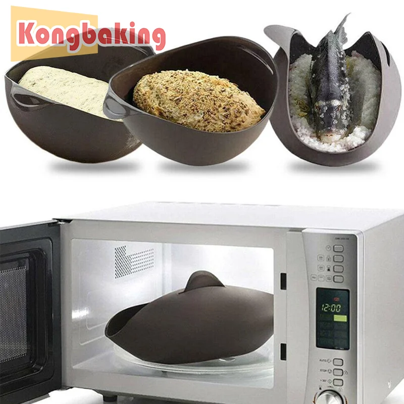 KongBaking Non-stick Loaf pan Silicone No Knead Sourdough Lame Bread Bowl Vegetable Baking Bowl Kitchen Bakeware Bakery Pan
KongBaking Non-stick Loaf pan Silicone No Knead Sourdough Lame Bread Bowl Vegetable Baking Bowl Kitchen Bakeware Bakery Pan