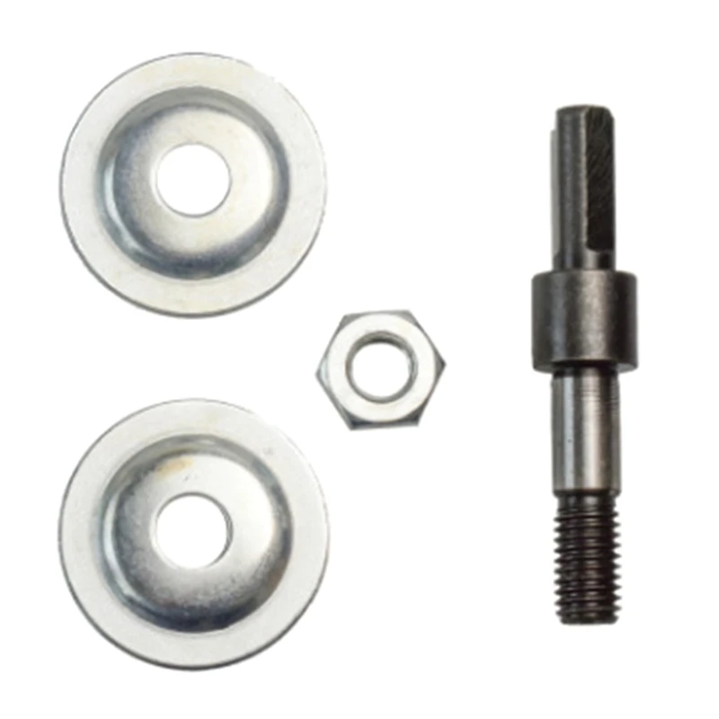 35ED Disc Holder with Inner Diameter 10mm Kit Spanner Kit Power Tools Hole Drill Angle Grinder 87mm Long Mandrel Adapter
35ED Disc Holder with Inner Diameter 10mm Kit Spanner Kit Power Tools Hole Drill Angle Grinder 87mm Long Mandrel Adapter