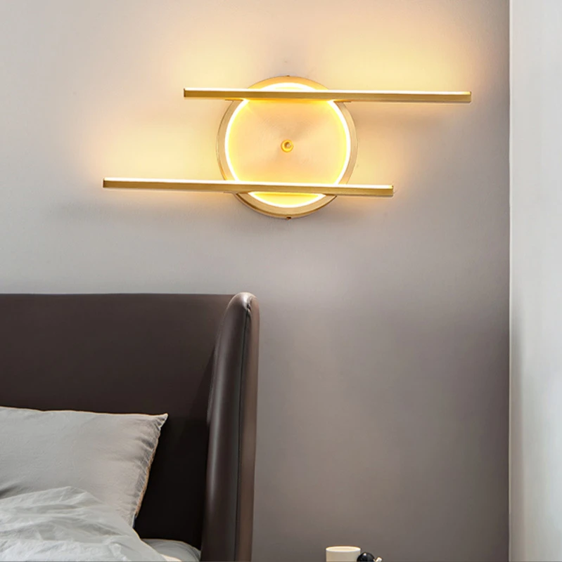 28W Golden Vanity Light Bedroom Wall Lamp Night Light Stair Light Industriele Wandlamp for Living Room Bedside Entrance Hallway
28W Golden Vanity Light Bedroom Wall Lamp Night Light Stair Light Industriele Wandlamp for Living Room Bedside Entrance Hallway