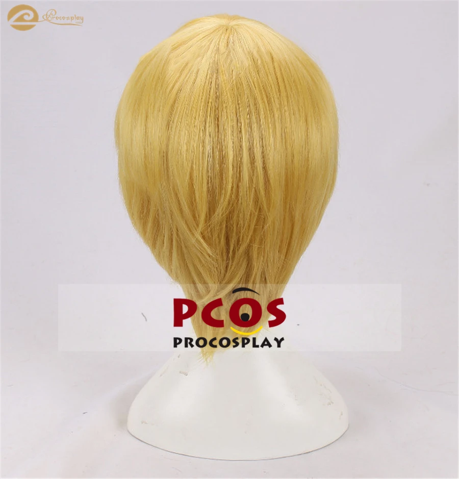 Japanese Anime Short Blond Head Hair One Piece Vinsmoke Sanji Cosplay Wig Halloween Black Friday Xmas New Year Easter mp006148 
Japanese Anime Short Blond Head Hair One Piece Vinsmoke Sanji Cosplay Wig Halloween Black Friday Xmas New Year Easter mp006148