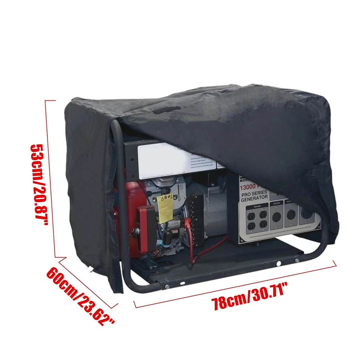 78x60x53cm 210D Generator Waterproof Dust Cover Protection Universal Accessory Oxford Cloth All-Purpose Covers Accessories
78x60x53cm 210D Generator Waterproof Dust Cover Protection Universal Accessory Oxford Cloth All-Purpose Covers Accessories