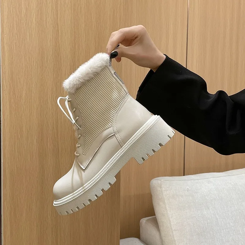 2021 Autumn New Motorcycle Boots Ankle Boots for Women Thick Heel Shoes Woman Slip on Fashion Martin Boots Zapatos Para Mujer
2021 Autumn New Motorcycle Boots Ankle Boots for Women Thick Heel Shoes Woman Slip on Fashion Martin Boots Zapatos Para Mujer