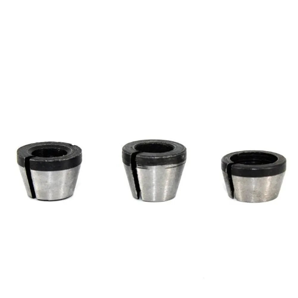 6mm 6.35mm 8mm Collet Chuck Adapter With Nut Engraving Trimming Machine Electric Router High Precision Bit
6mm 6.35mm 8mm Collet Chuck Adapter With Nut Engraving Trimming Machine Electric Router High Precision Bit