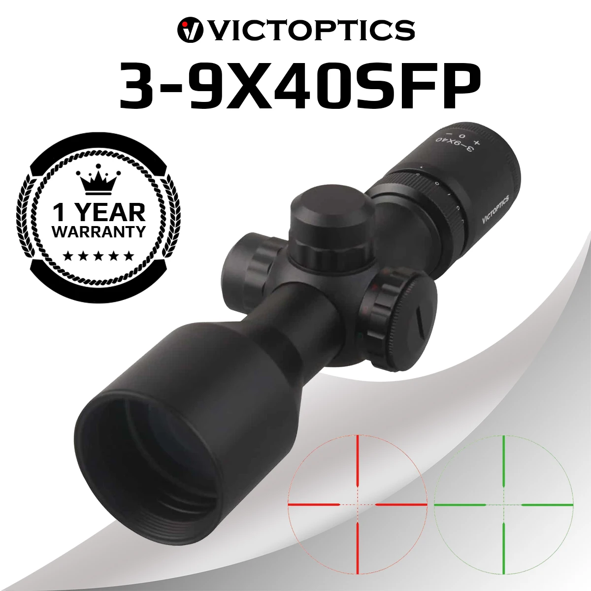 VictOptics SNA 3-9x40 Hunting Riflescope Optic Scope Telescopic Sight For Rimfire .22LR .223 5.56mm Airgun pneumatics Airsfot
VictOptics SNA 3-9x40 Hunting Riflescope Optic Scope Telescopic Sight For Rimfire .22LR .223 5.56mm Airgun pneumatics Airsfot