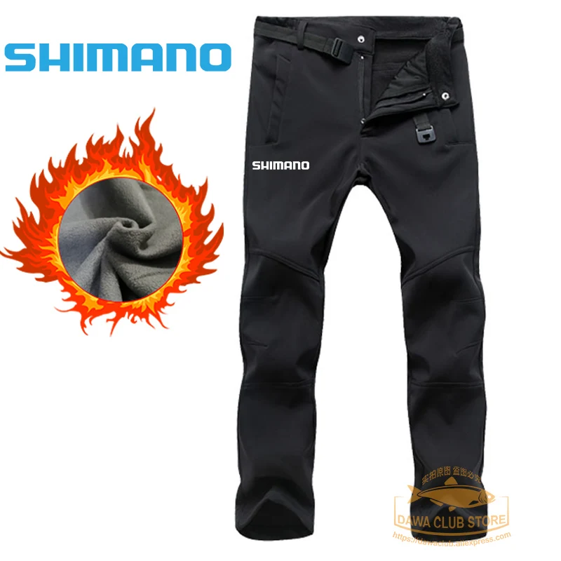 2021 New SHIMANO Fishing Pants Keep Warm Winter Pants Waterproof Outdoor Camping Hiking Pants Fleece Windproof Skiing Trousers 
2021 New SHIMANO Fishing Pants Keep Warm Winter Pants Waterproof Outdoor Camping Hiking Pants Fleece Windproof Skiing Trousers