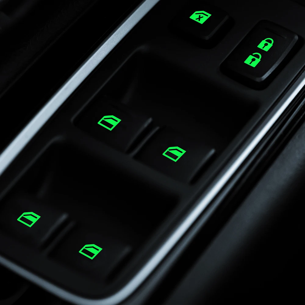 Luminous Car Door Window Lift Button Sticker For mitsubishi pajero outlander xl montero lancer triton l200 galant 8 asx grandis
Luminous Car Door Window Lift Button Sticker For mitsubishi pajero outlander xl montero lancer triton l200 galant 8 asx grandis